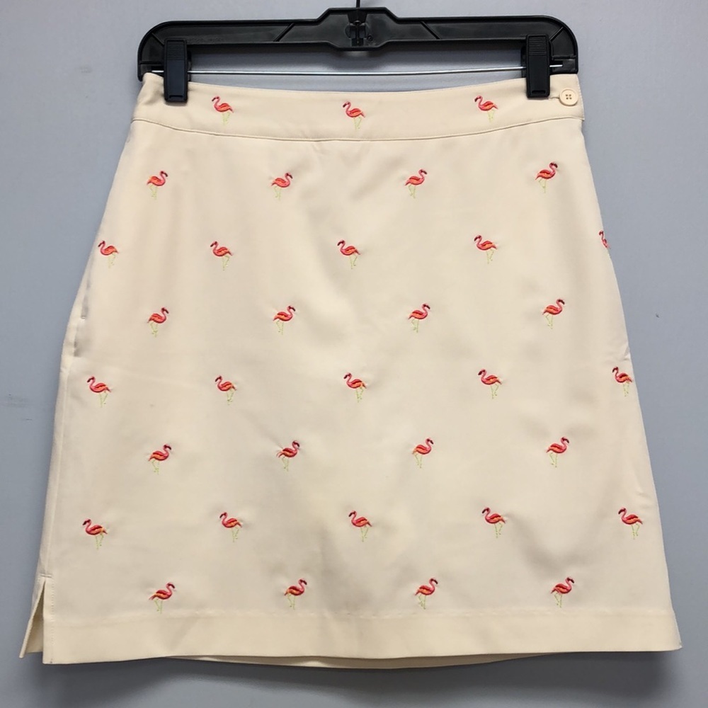 EP Pro flamingo 🦩 print skort